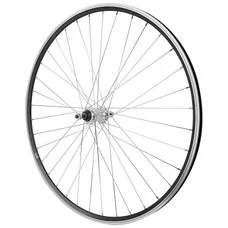 ROUE ROUTE PATIN BLOCAGE 700 MACH1 CFX NOIR ARRIERE MOYEU ALU ROUE LIBRE 1V 36 RAYONS GALVA JANTE 13C
