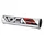 BAR PAD MOTOCROSS VOCA 250mm SILVER  - WITH CROSSBAR