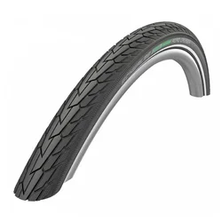 TYRE FOR URBAN/TREKKING BIKE 700 X 32 SCHWALBE HS 484 ROAD CRUISER BLACK-RIGID (32-622)