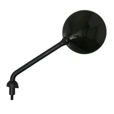 MIRROR- LEFT BLACK (VERSION SPORT) "PIAGGIO GENUINE PART" 50-125 LIBERTY IGET 2015>  -CM020420-