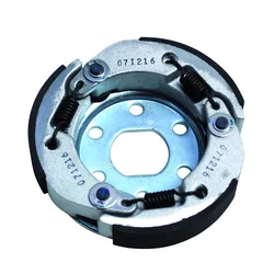 EMBRAYAGE SCOOT ADAPTABLE PEUGEOT 50 TKR, TREKKER, SPEEDFIGHT / PIAGGIO 50 ZIP 2T ET 4T, TYPHOON, NRG, FLY 2T ET 4T, VESPA LX 2T ET 4T / GILERA 50 STALKER, RUNNER (TYPE ORIGINE)  -TOP PERFORMANCE-