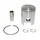 PISTON FOR 50cc MOTORBIKE ARTEK K2 ALU (SINGLE RING) FOR  MINARELLI 50 AM6/MBK 50 X-POWER, X-LIMIT/YAMAHA 50 TZR, DTR/PEUGEOT 50 XPS/RIEJU 50 RS1/BETA 50 RR/APRILIA 50 RS 1995>2005