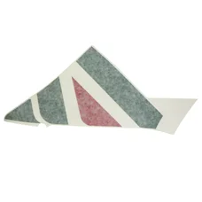 AUTOCOLLANT/STICKER/DECOR FLANC GAUCHE REPLICA-ITALIA ORIGINE PIAGGIO APRILIA 50-125 RS 2011>  -B043698-