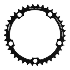 PLATEAU ROUTE 5BRA D.130 MICHE 38DTS INTERIEUR TYPE SHIMANO NOIR 9/10V.