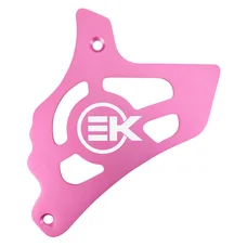 SPROCKET COVER 50 WITH GEARBOX ARTEK FOR MINARELLI 50 AM6/BETA 50 RR/RIEJU 50 MRT/SHERCO 50 SM-R, SE-R ALU CNC PINK