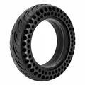 PNEU TROTTINETTE PLEIN ALVEOLE 10 X 2.75 NOIR (SEGWAY NINEBOT) - LARGEUR INTERIEUR 50 mm