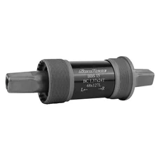 BOTTOM BRACKET - SQUARE TAPERED - SUNRACE BBS 127mm STEEL CUPS- (Width 68) BSC THREAD 1,37x24