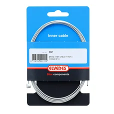 CABLE DE FREIN VTT ELVEDES GALVA L2,25M (VENDU A L'UNITE SUR CARTE)
