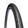 TYRE FOR URBAN BIKE/WHEELCHAIR  24 X 1 3/8 MITAS HOOK BLACK - RIGID - (37-540)