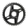 PLATEAU GRAVEL DIRECT MOUNT POUR SRAM ORIGINE 44DTS MONO RIVAL ALU NOIR X-SYNC 12V.