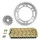 KIT CHAINE ADAPTABLE SUZUKI 1300 GSX R HAYABUSA 1999>2007  530  17x40  (DIAM COURONNE 120/140/10.5)  (DEMULTIPLICATION ORIGINE)  -AFAM-