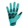 GANTS VELO VTT LONG GIST ARMOR BLEU TURQUOISE XXL (PAIRE SUR CARTE) TOUCHE ECRAN -5555