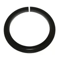 CONE ALU FENDU POUR JEU DE DIRECTION INTEGRE 1" 1/2 (DIAMETRE INTERIEUR 39.8MM)  ANODISE NOIR