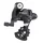 DERAILLEUR ROUTE ARRIERE MICROSHIFT 10V. CHAPE COURTE A VIS (COMPATIBLE SHIMANO)