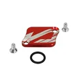 OIL PUMP SHUTTER FOR 50cc MOTORBIKE - MOST FOR DERBI 50/MINARELLI 50 AM6 RED