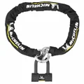 ANTITHEFT- CHAIN LOCK MICHELIN 1.20M LASSO (LINK Ø 13,5mm) + U LOCK SRA Approved (10 years warranty)