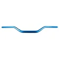 GUIDON 50 A BOITE KRM PRO RIDE OVERSIZE DIAM 28,6mm ALU FULL BLEU