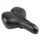 SADDLE- NEWTON FOR URBAN BIKE - "FOR LADY" BLACK - FLUIDYNAMIC DUAL DENSITY - CONFORT 20- 268x199mm