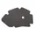 AIR FILTER FOAM FOR MAXISCOOTER PIAGGIO 125 X9 2001>2002/GILERA 125 RUNNER, 180 RUNNER 2000>2001   (OE : 827936)  -SGR-