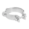 EXHAUST COLLAR (DOUBLE+ FITTINGS) FOR MBK AV7  -SELECTION P2R-