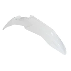 GARDE-BOUE AVANT ORIGINE DERBI 50 SENDA 2018>/GILERA 50 SMT, RCR 2018> BLANC  -2B004321000W0B-