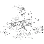 Groupe instruments - Cruscotto