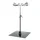 PIED D'ATELIER DE REPARATION VELO PROFESSIONNEL GIST OPUS DOUBLE SUPPORTE 50KGS SUR CHAQUE BRAS -AVEC PLAQUE METAL AU SOL