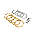 DISQUE D'EMBRAYAGE 50 A BOITE POLINI RACING POUR MINARELLI 50 AM6 / YAMAHA 50 TZR, DTR / PEUGEOT 50 XPS, XR6 / RIEJU 50 MRT / BETA 50 RR / APRILIA 50 RS / SHERCO 50 SM-R (KIT COMPLET)  (230.0011)