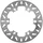 BRAKE DISC FOR HONDA 1000 XLV VARADERO 2003>2011 Rear, 1300 CB SUPERFOUR 2005>2013 Rear, 300 SH 2006> AV/Rear, 125 FORZA 2015>2018 Front  (EXT 256mm - INT 144mm - 6 Holes )  (DF4103A)  -NEWFREN-