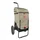REMORQUE VELO SHOPPING TRAILER NEO CHASSIS ALU ROUES 12" AVEC FIXATION TIGE DE SELLE , ADAPTATEUR PORTE BAGAGE ET MODE PIETON POIDS MAXI 25KGS VOLUME 65L KAKI (100% WATERPROOF) - PREMIUM