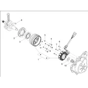 Volant magnétique / Allumage