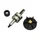 KIT AXE POMPE A EAU ORIGINE PIAGGIO 50 NRG 1998> ZIP SP 2006>/GILERA 50 RUNNER 1997>, DNA 1998>/APRILIA 50 SR H2O 1998>  -497406-
