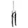FOURCHE VTC 28 " ZOOM SWIFT ALU RESSORT NOIR DEB. 45mm PIVOT (240/75) FILETE 1"-22.2 INTERIEUR COMPATIBLE V-BRAKE/DISC