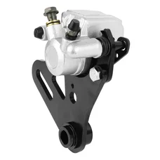 ETRIER DE FREIN AR ADAPTABLE APRILIA 50 RX, SX 2011>/GILERA 50 SMT, RCR 2011>/DERBI 50 SENDA 2011> GRIS/NOIR(OEM: 866956) -P2R