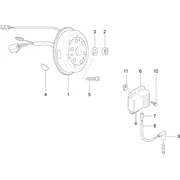 Volant magnétique / Allumage