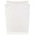 COWLING FOR SEAT (REAR) FOR SCOOT GILERA 50 STALKER - GLOSS WHITE - P2R SELECTION