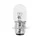 LIGHT BULB 12V 35/35W FOOT P15D25 CLEAR (HEADLIGHT) (SOLD PER UNIT)  -FLOSSER-