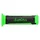 REVETEMENT POIGNEE DOMINO MOTO ON ROAD A350 GRIS ANTHRACITE/VERT OPEN END 120mm (PAIRE)
