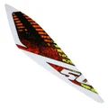AUTOCOLLANT/STICKER/DECOR GARDE BOUE ARRIERE DROIT ORIGINE PIAGGIO 50 GILERA SMT/RCR LIMITED 2015>  -2H001212-