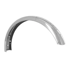 REAR MUDGUARD FOR MOPED PEUGEOT 103 MVL WITHOUT FLANGES - STAINLESS  -SELECTION P2R-