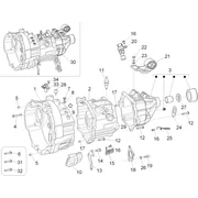 Carter de boîte de vitesses