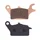 BRAKE PADS SET (2 pads) CL BRAKES FOR YAMAHA 125 TRICITY 2014> Front LEFT / MBK 125 TRYPTIK 2014> Front LEFT  -  (3106 MSC)