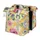 DOUBLE BAG FOR BICYCLE-REAR- BASIL BLOOM FIELD 28-35Lt HONEY YELLOW -  SPRING HOOK ATTACHMENT (30x15x33cm)