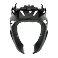 FRONT SHIELD - "PIAGGIO GENUINE PART" 125-250 X-EVO BLACK 80/B  -65434800NI-