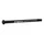 THRU AXLE - REAR FOR GRAVEL or ROAD BIKE - Thread 1.5 for 12X142 BLACK - 55gr. ( long 172mm Thread 18mm - With key for removal