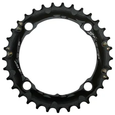 PLATEAU VTT 4BRA D.104 POUR SRAM DOUBLE/TRIPLE ORIGINE 33DTS NOIR POUR 2/3x10V.