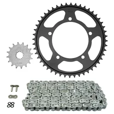 KIT CHAINE ADAPTABLE SUZUKI 600 GSR 2006>2010  525  16x48  (DIAM COURONNE 120/140/10.25)  (DEMULTIPLICATION ORIGINE)  -AFAM-