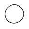 TRANSMISSION GASKET RING "PIAGGIO GENUINE PART" GILERA GP 800/APRILIA 850 SRV  -601552-