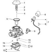 Composants de carburateur