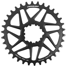 PLATEAU VTT DIRECT MOUNT POUR SRAM SX-NX-GX STRONGLIGHT MONO 34DTS - EPAISSEUR 3mm 12V.